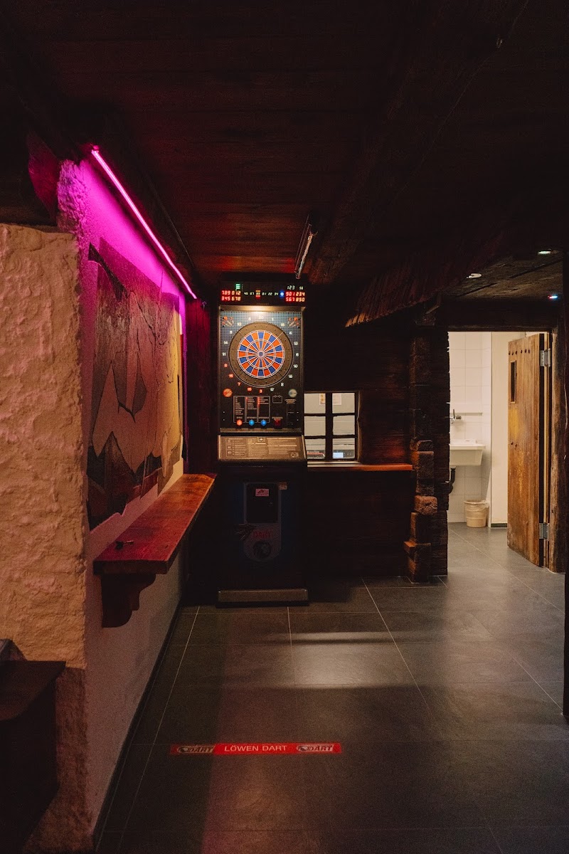 Darts, pinball & foosball